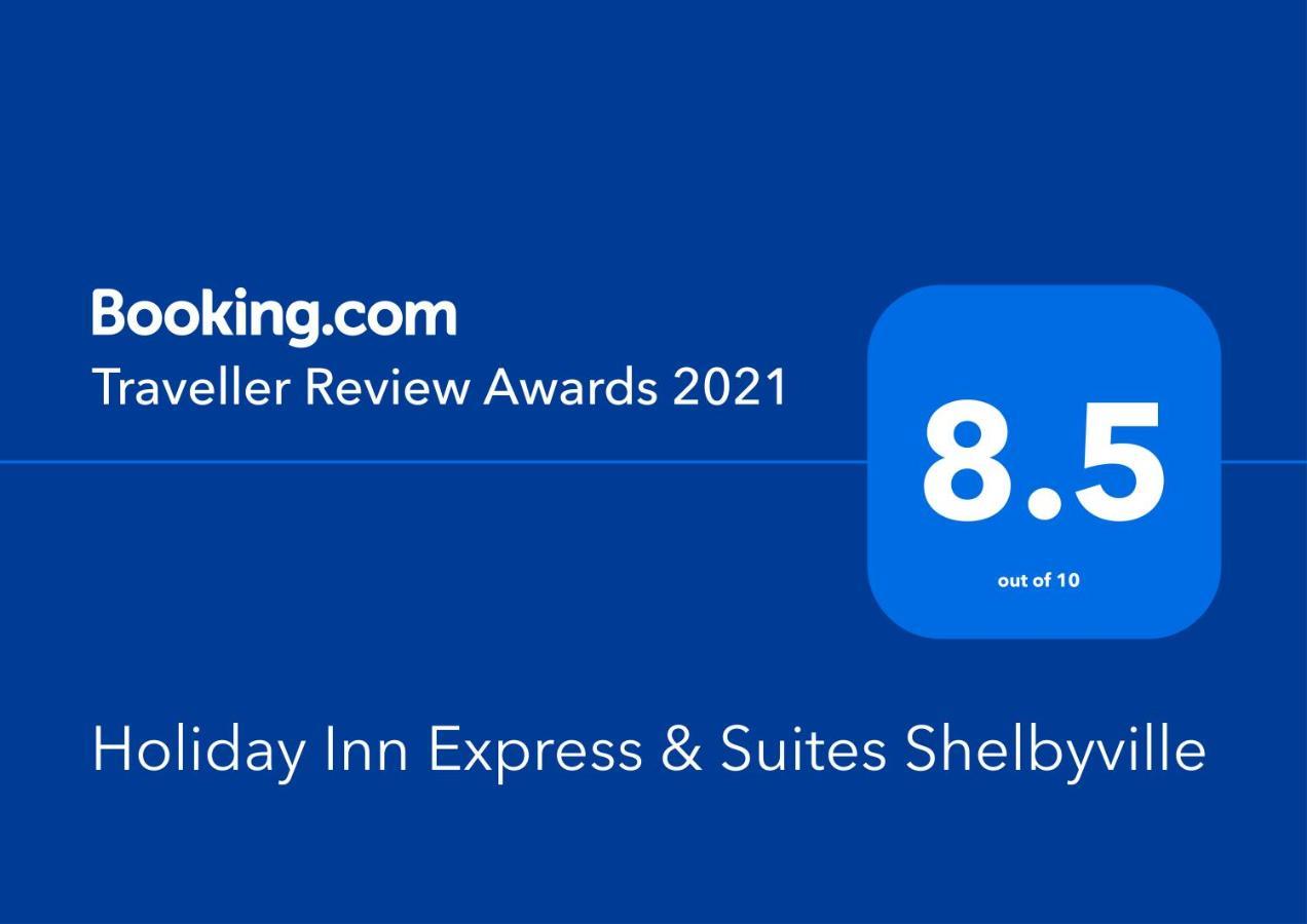 Holiday Inn Express & Suites Shelbyville By Ihg Exterior foto